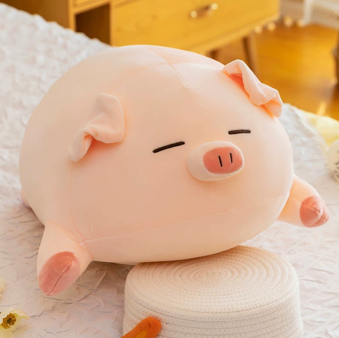 Chubby Piggie Plush - Choose Your Expression!